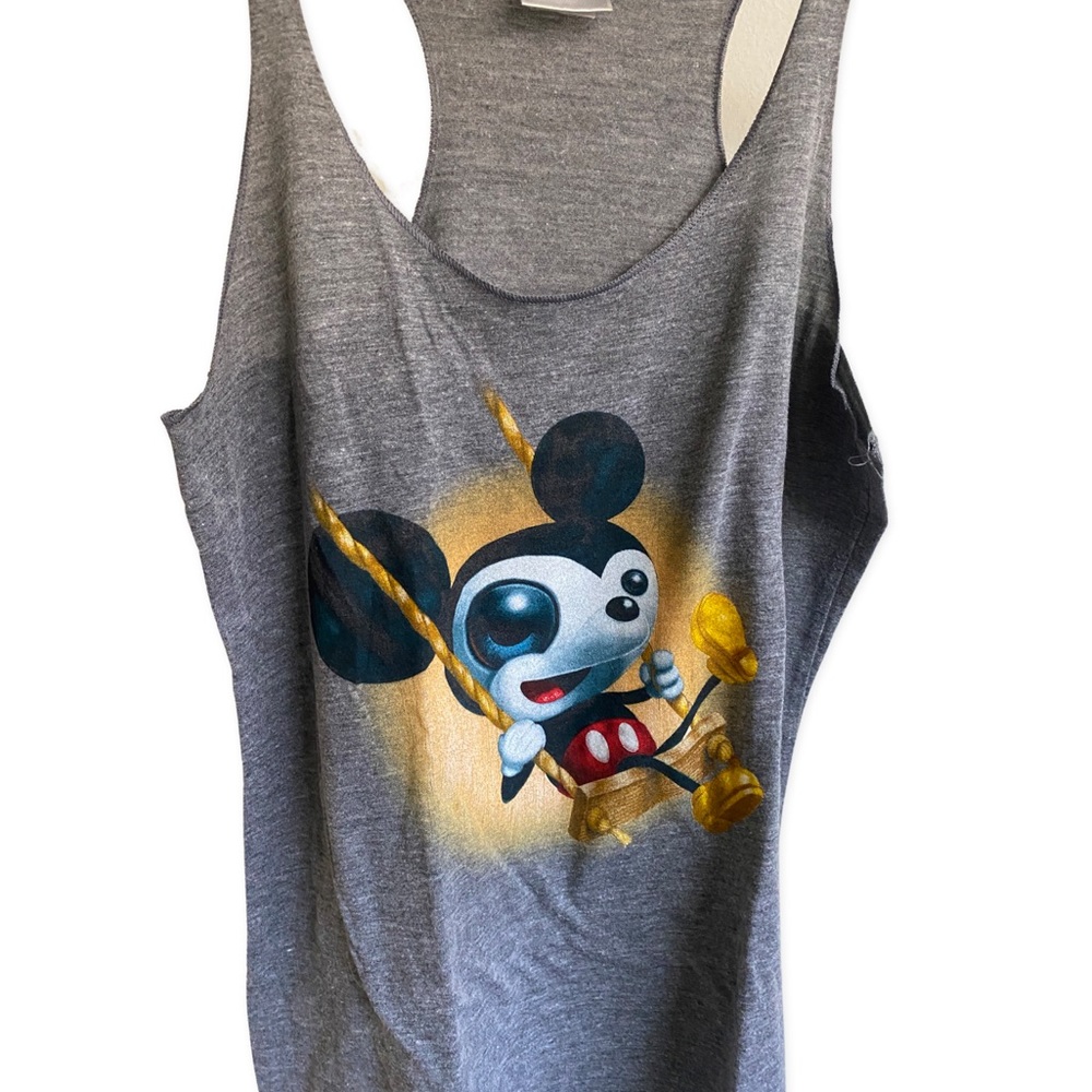RARE - Disney Parks Wonderground Mickey Tank Top